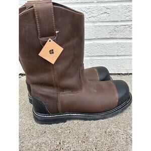 New ACE Bronco IV CT Composite Toe Work Boot - Brown 720002 Men's US 13